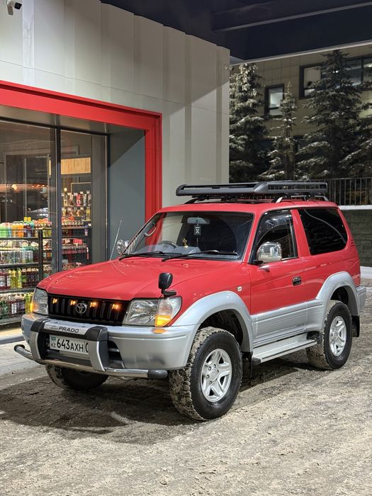 Корзина на крышу автобокс