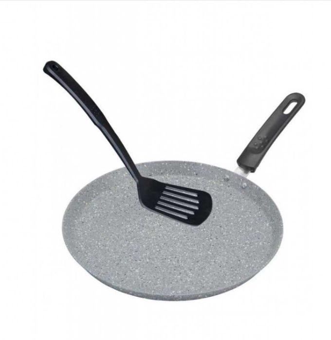 Комплект тиган за палачинки и шпатула Bohmann