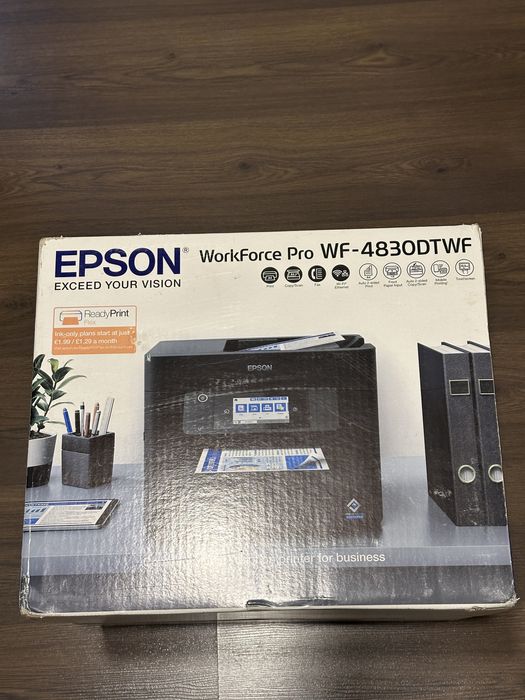 Чисто нов принтер Epson WF-4830DTWF