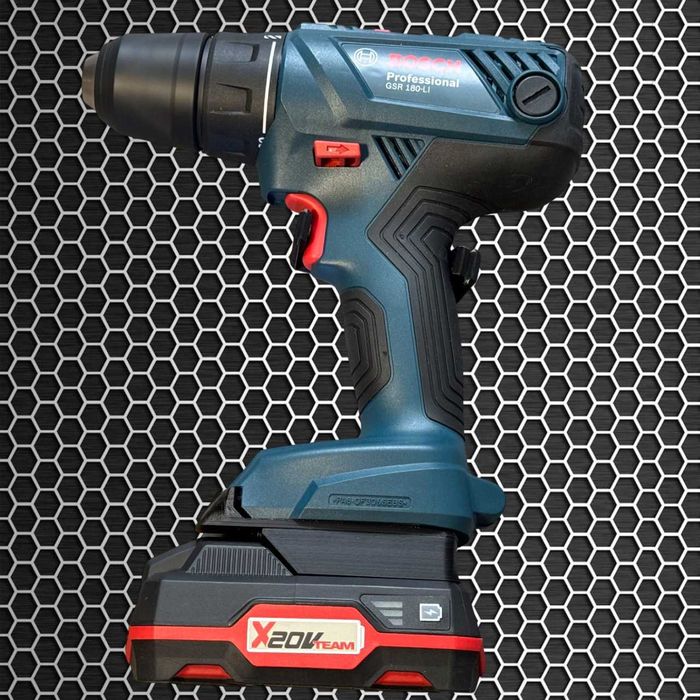 Adaptor MiProject la DeWalt Hilti Milwaukee Parkside