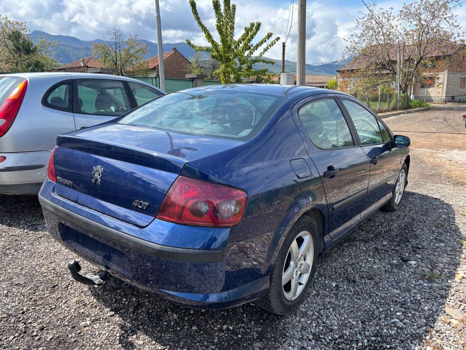 Peugeot 407 на части