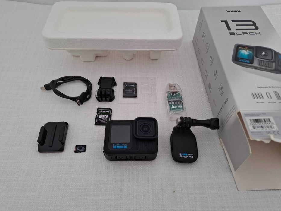 GoPro 13 Black - Нова + Подаръци
