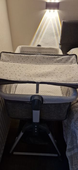 манеж кровать+шезлонг