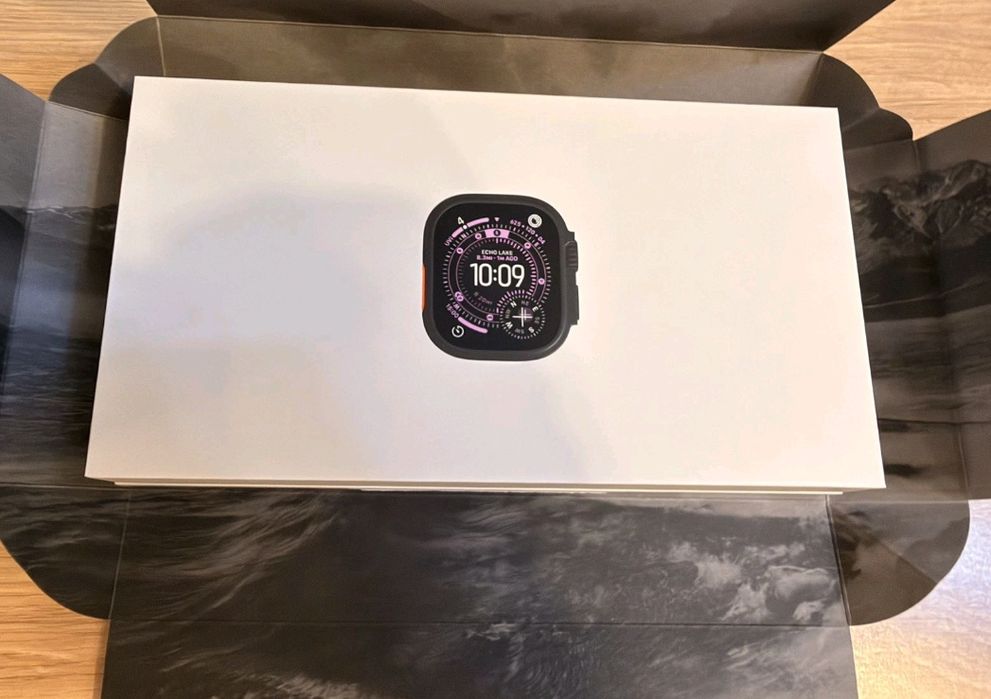 LICHIDARE STOC! Apple Watch Ultra 3 Ceas Sigilat Negru Premium