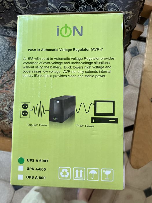 Источник бесперебойного питания UPS