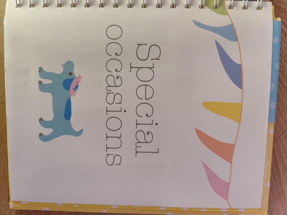 Албум за бебешки спомени Baby's record book