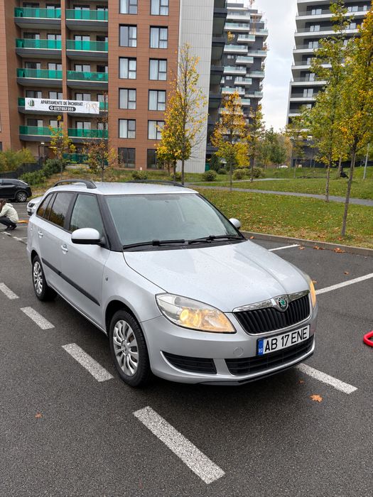 SKODA Fabia 2013 — imagine 1