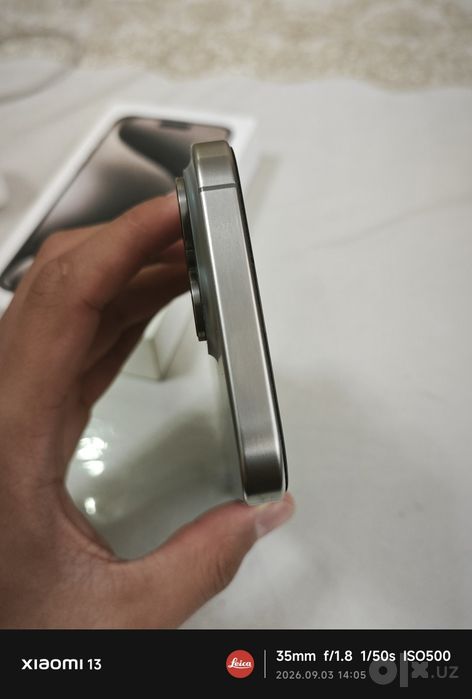 iPhone 15 Pro Max
