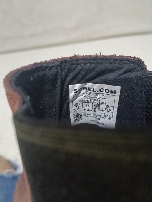 Sorel Waterproof ghete cizme botine 38,5