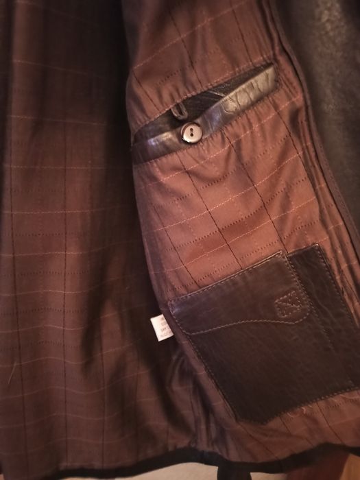 Новая коженная куртка