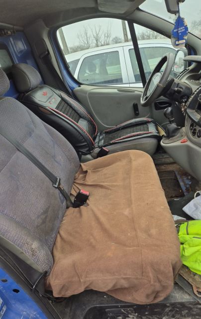 Conducta clima AC Renault Trafic a 2-a generatie