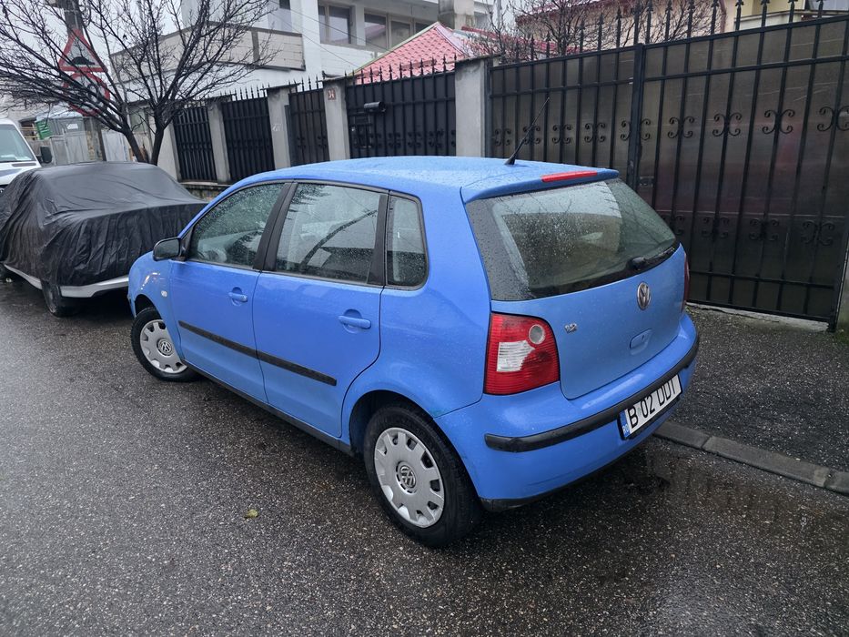 Volkswagen Polo 9N