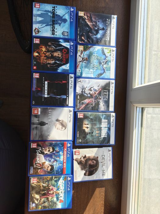 Игры для ps4, ps5