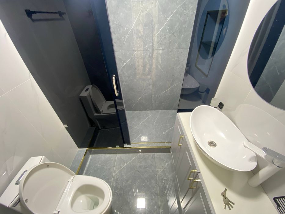 3х комнатная в центре города