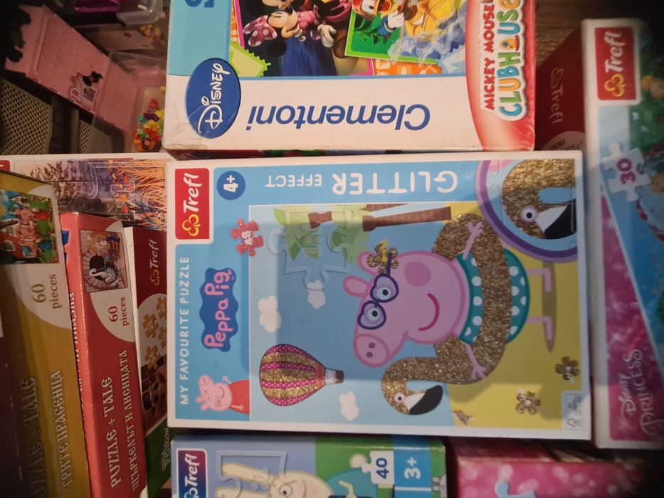 Пъзели по 3 евро