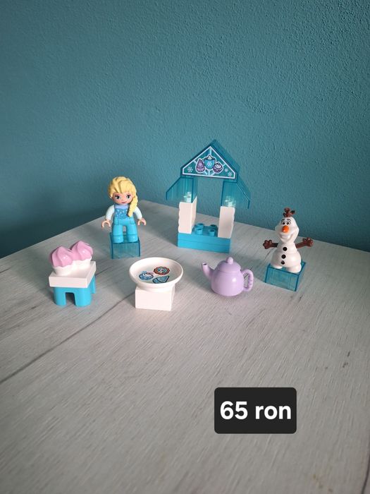 Lego duplo litere de camion și trenuletul cu numere