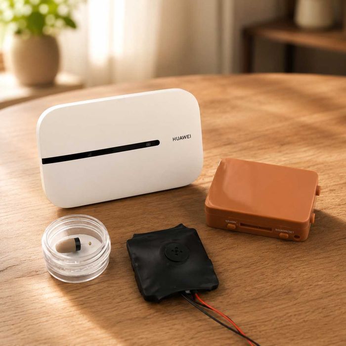 Casca de Copiat cu Camera 4K si SIM Integrat | FARA Router/WiFi