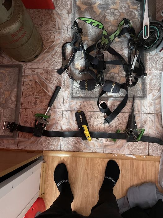 ham + carlige + curea de accesori