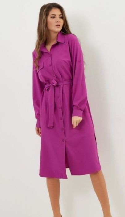 Платье-рубашка новое