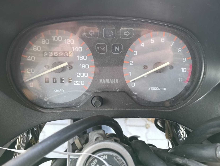 Yamaha XJ600S Diversion