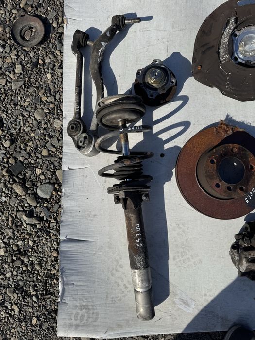 Бмв е39 цапфа ступица амортизатор суппорт диск стойка пружина