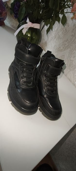 Ботинки зимние для мальчика