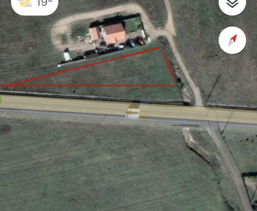 Teren intravilan cu ieșire la E70 – Centura Severinului | 894 mp