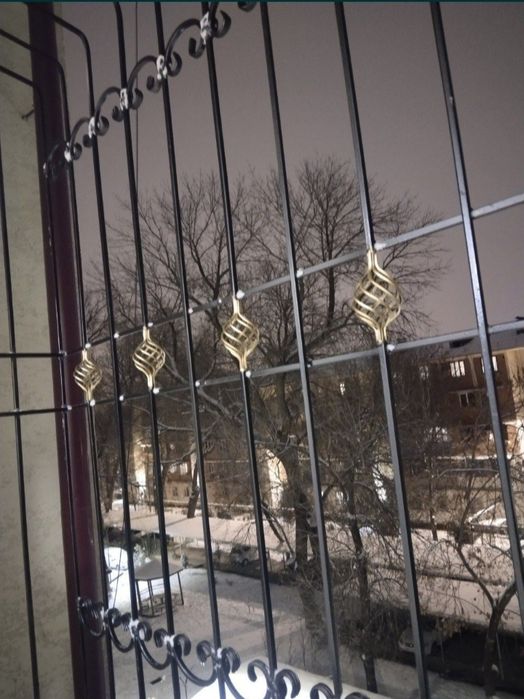 Решотка,  навес,  панжара, дарвоза, ясаб урнатиб берамиз