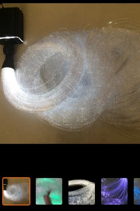 Новинка на рынке Звёздное небо.Оптоволокно.