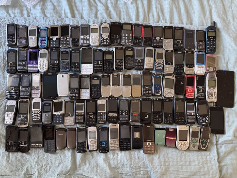 Nokia retro modellar rabochi