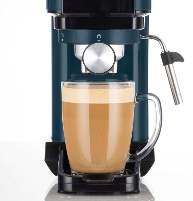 Еспресо кафемашина Ariete 1399 Mango Yellow 1300W