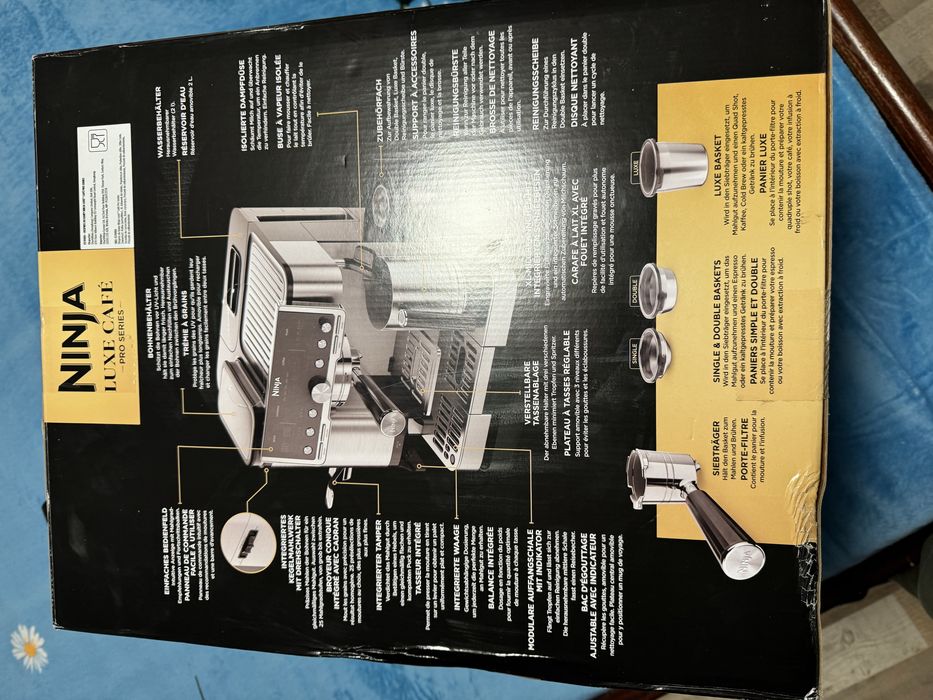 Ninja luxe cafe pro