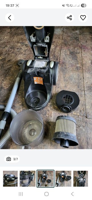 Aspirator 1800W Germania