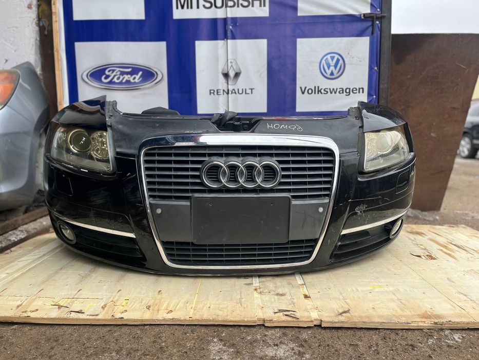 Ноускат Audi A6 C6!