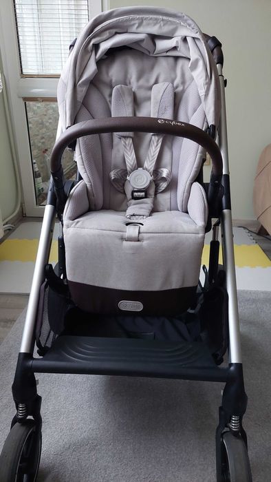 Продавам детска количка Sybex Balios S Lux