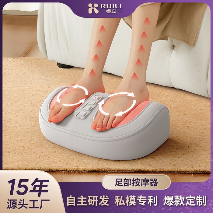 Массажёр для шеи и массажёр для ног