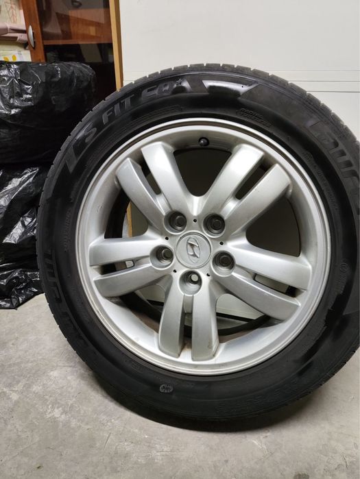 Летни гуми с джанти Hyundai 16 цола 5х114.3