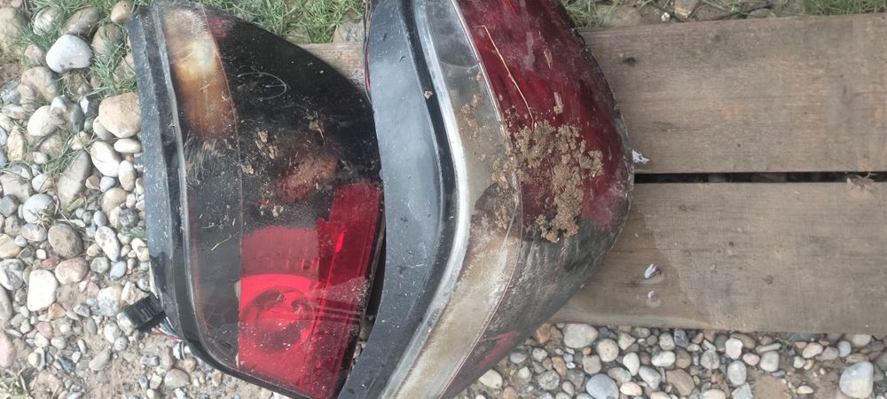 задние фонари на бмв