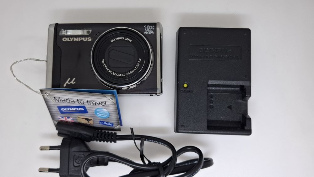 Olympus µ-9000 Компактен дигитален фотоапарат