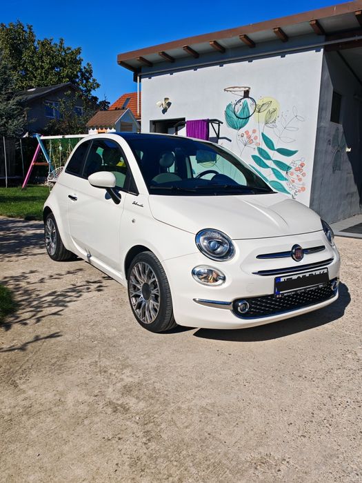 Fiat 500 Dolcevita Mild Hybrid Panoramic garanție oct 2027