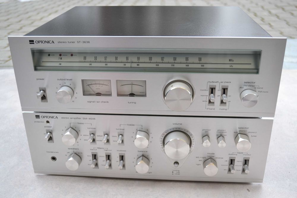 Amplificator Optonica SM 4646+ Tuner ST 3636