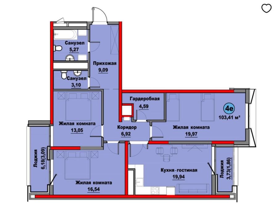 Срочная Продажа 3ком Ул.Сайрам Ор-р Буз Базар  ЖК Regnum Plaza