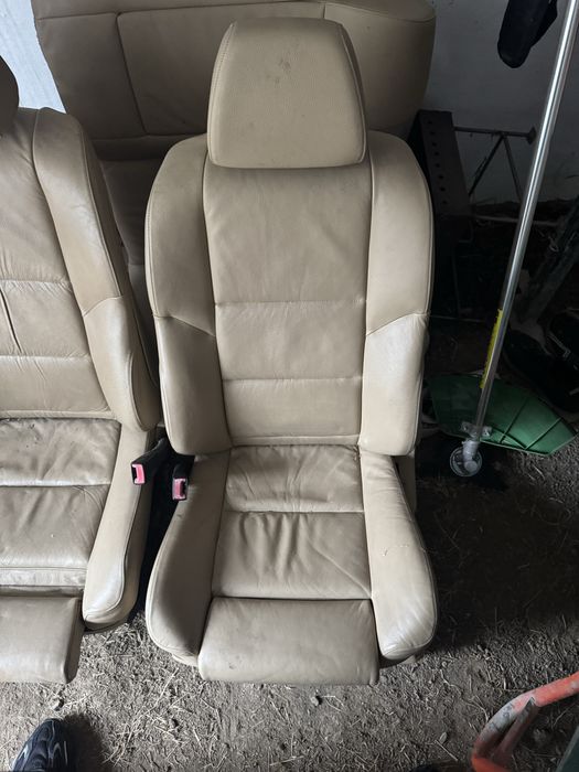 Interior sport piele bej BMW E60