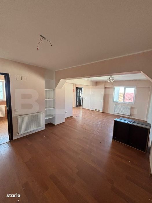 Apartament 3 camere, 86 mp, etaj intermediar, bloc nou, zona Burdujeni