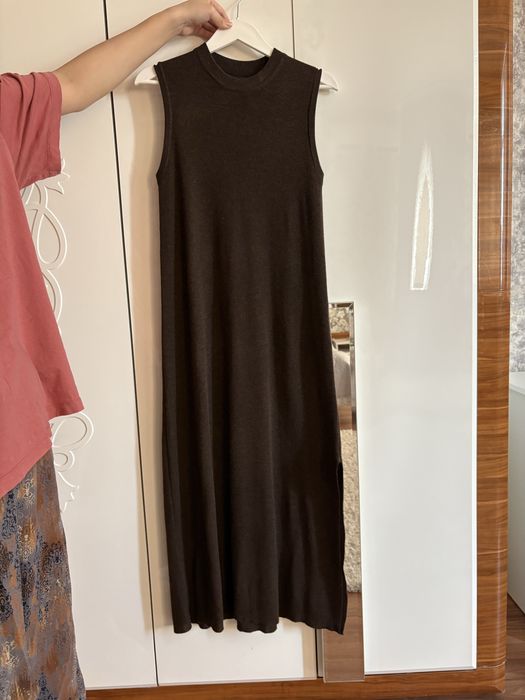 повседневное платье