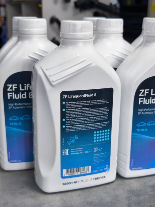 Масло ZF BMW 8HP45