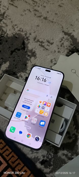 Honor 400 lite 8/256