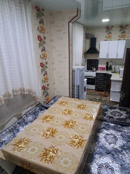 2в3 ком. кв на Юнусабаде, рядом метро Туркистан, Готовая для житья