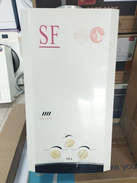 Водонагреватель Газовая колонка