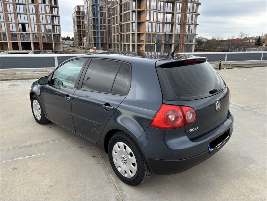 Vw Golf 5  1.9TDI 105к.с. 6 скорости!Всичко Платено!ТОП!